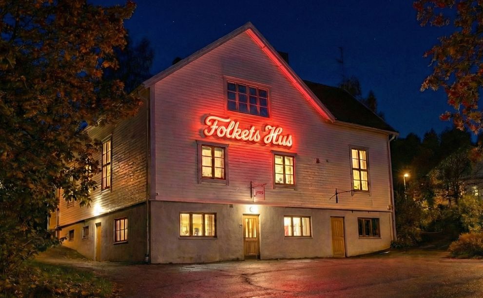 Rönninge Folkets Hus - 100 år